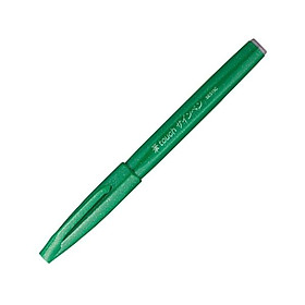 Bút Lông Màu Nước Pentel TOUCH-SES15C_D - Xanh Lá