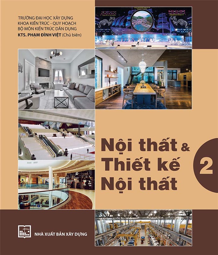 Nội Thất & Thiết Kế Nội Thất 2 (Bản in màu)
