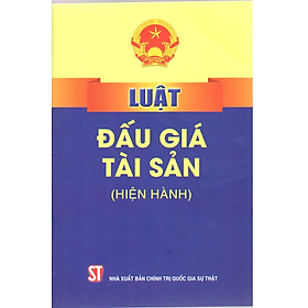 Sách - Luật đấu giá tài sản