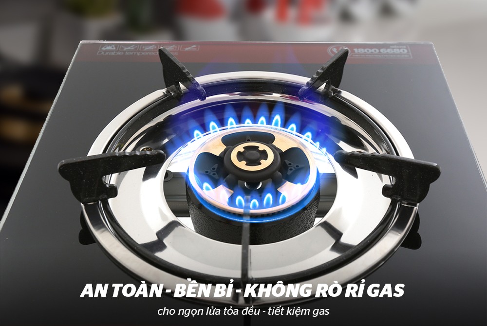 BẾP GAS SUNHOUSE SHB212KG - Hàng chính hãng