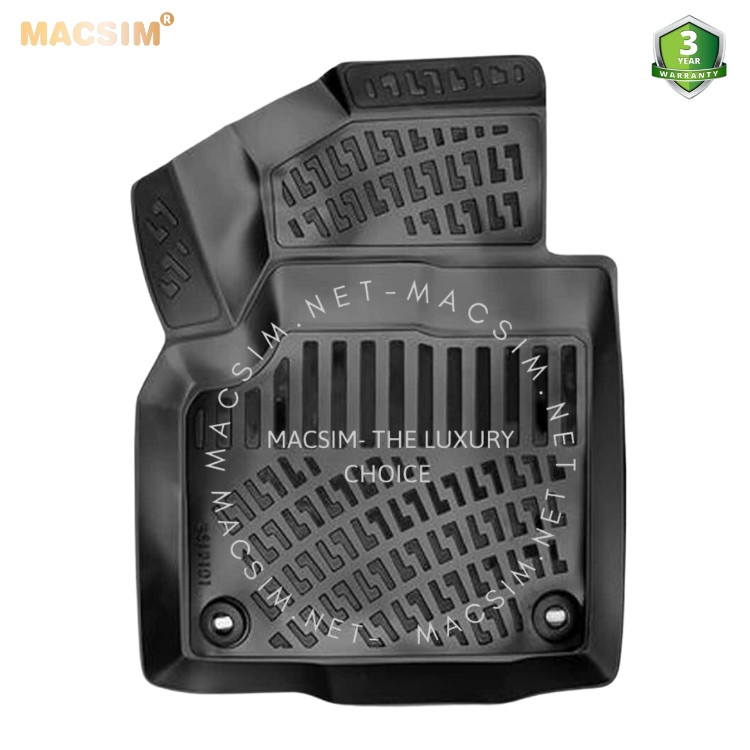 Thảm lót sàn ô tô nhựa TPU Silicon Land Rover Range Rover Evoque (L538) 2011-2018 Nhãn hiệu Macsim