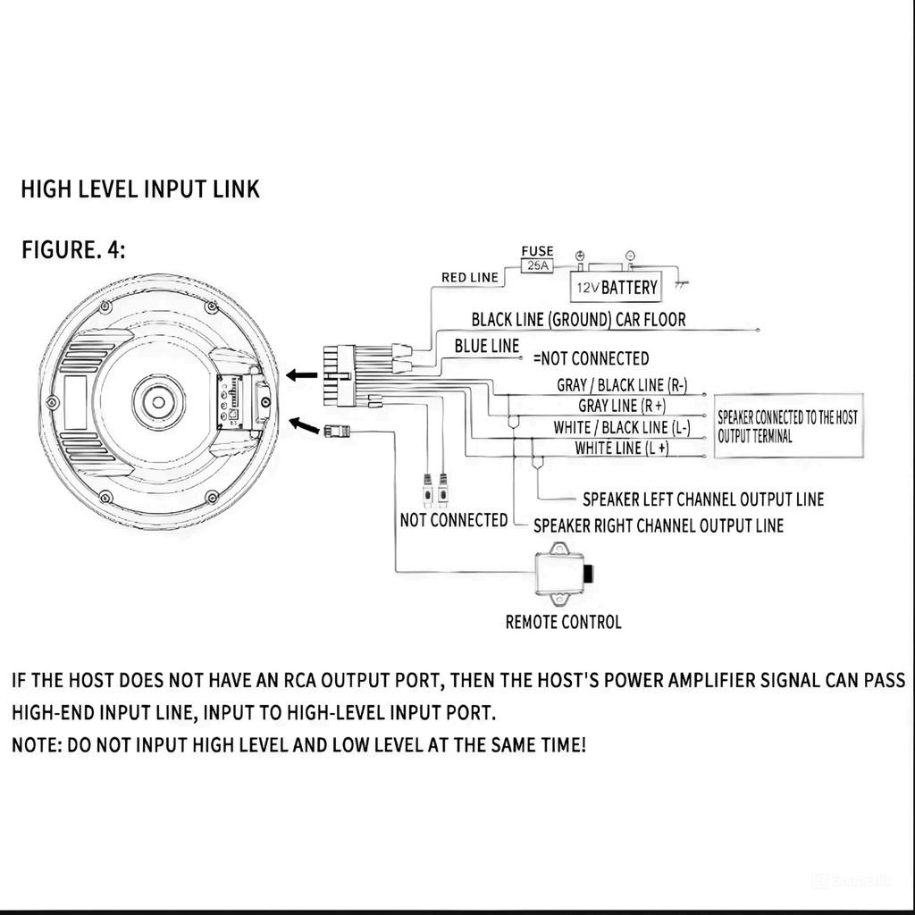 Spare Wheel Alchimist ASW09W-1900 Loa Sub đặt trong lòng bánh Dự Phòng Âm Bass Mạnh Mẽ Lắp Bánh Sơ Cua, Lốp Dự Phòng