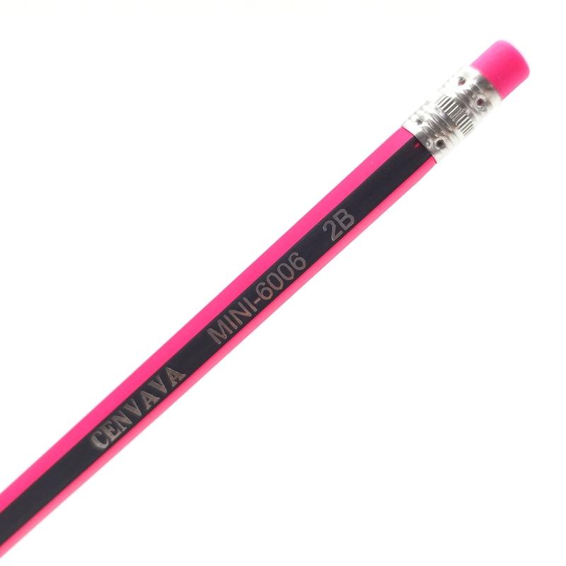 Bút Chì Gỗ 2B Cenvava MINI-6006 (Mẫu Màu Giao Ngẫu Nhiên)