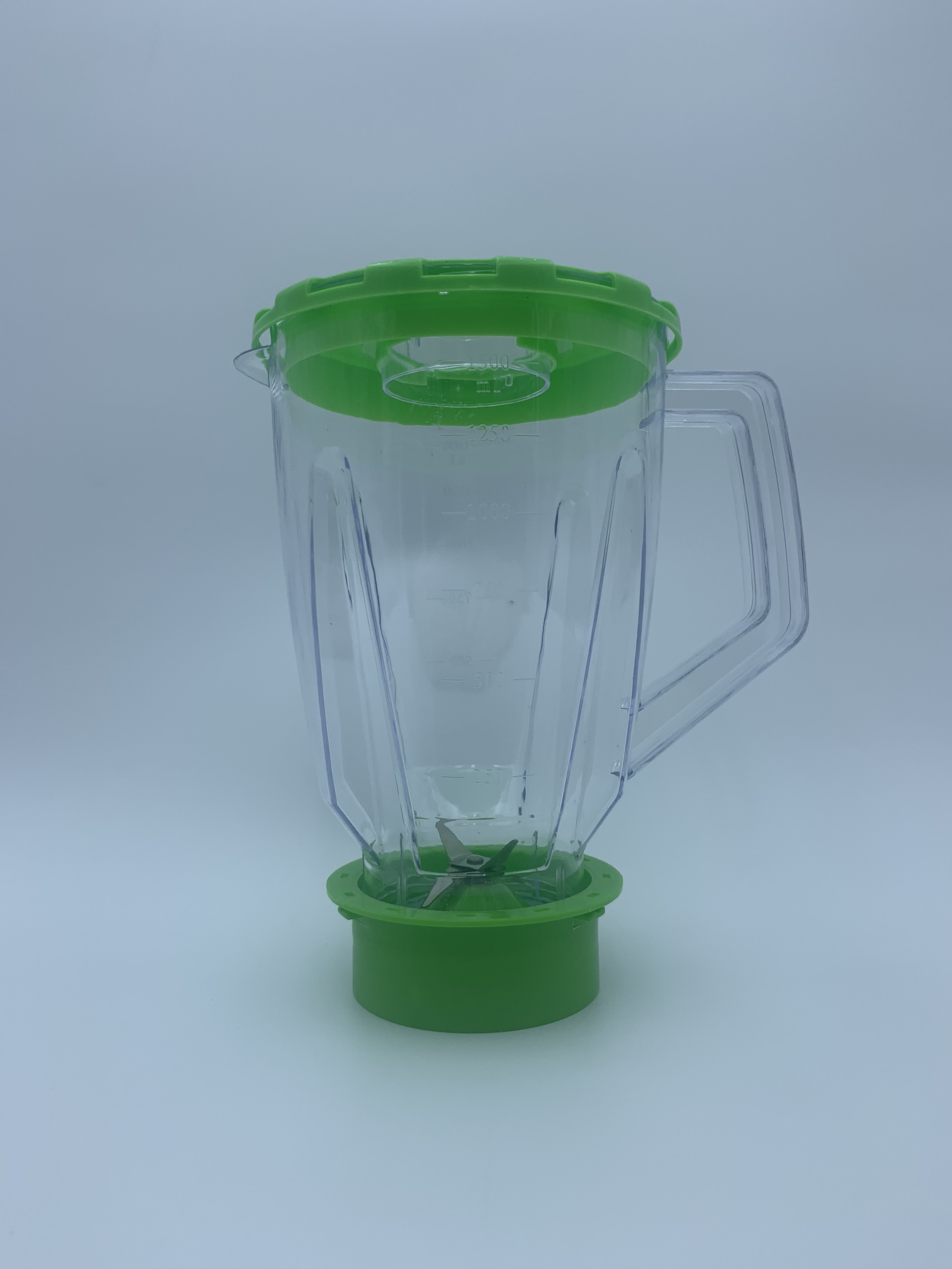 Máy xay sinh tố 2 cối Lorente LT-2566 màu xanh - Hàng chính hãng