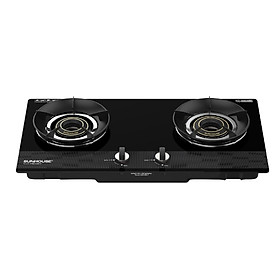 BẾP GAS ÂM KÍNH SUNHOUSE SHB61030-V - Hàng Chính Hãng