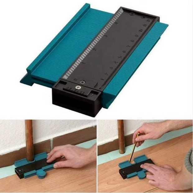 Thước Đo Đường Cong Milliken - Màu ngẫu nhiên