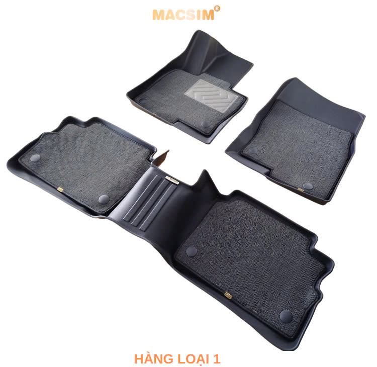 Thảm lót sàn( 2 lớp mẫu mới cước rối) sd3 Mazda CX5 Nhãn hiệu Macsim - Giảm giá nhưng chất lượng không giảm