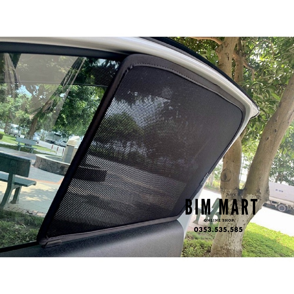 Rèm che nắng nam châm ô tô dành cho các xe hãng Mitsubishi - Hàng Chính Hãng