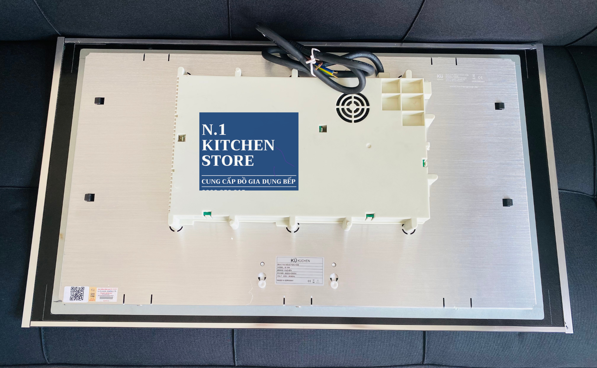 Bếp 2 Từ GI 208 - KUCHEN ĐỨC - Hàng Chính Hãng
