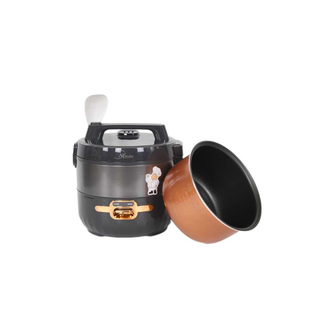 Nồi Cơm Điện 1.8L NK Media MD-NC186 - Màu Ngẫu Nhiên - Hàng Chính Hãng