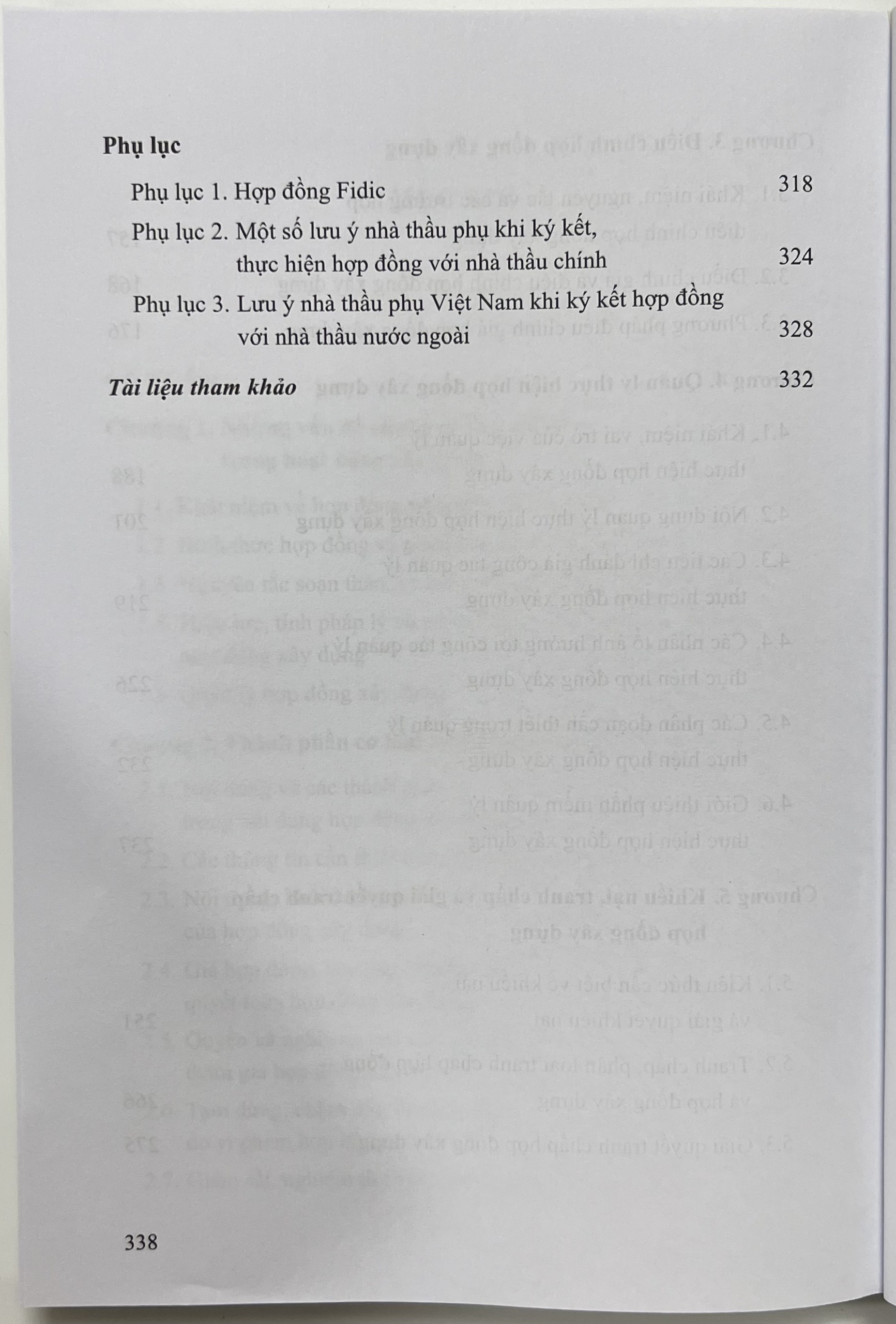 Sách - Hợp Đồng Trong Xây Dựng