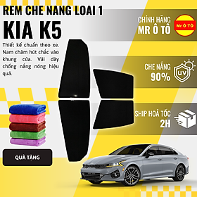 Rèm Che Nắng Xe Kia K5 Loại 1 Mr Ô TÔ Bảo Hành 24 tháng Cam Kết Chuẩn Khít Theo Xe