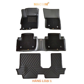 Thảm lót sàn 2 lớp sd3 Mitsubishi Outlander 2014-2022 Nhãn hiệu Macsim - Giảm giá nhưng chất lượng không