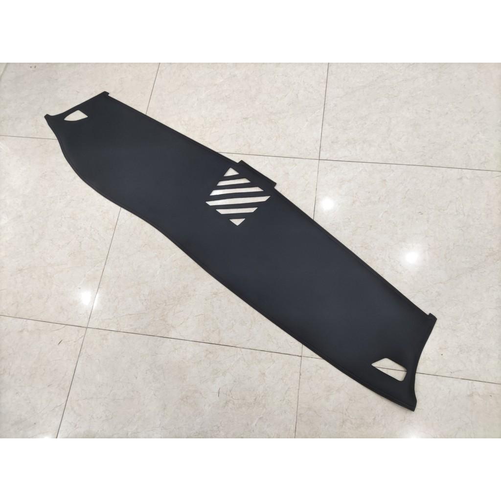 Thảm Taplo Da Vân Carbon Xe Vinfast Lux A2.0 Hàng Cao Cấp Có Chống Trượt.