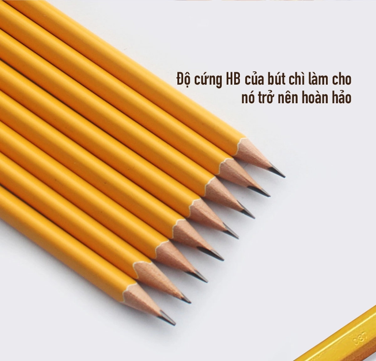 Bút chì gỗ STABILO Schwan/Swano - Thân màu đỏ (PC306-HB)
