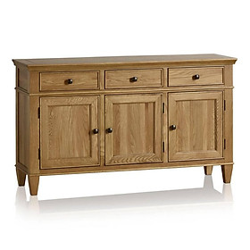 Tủ Chén Thấp Classic Lớn Gỗ Sồi IBIE DDSCLALO