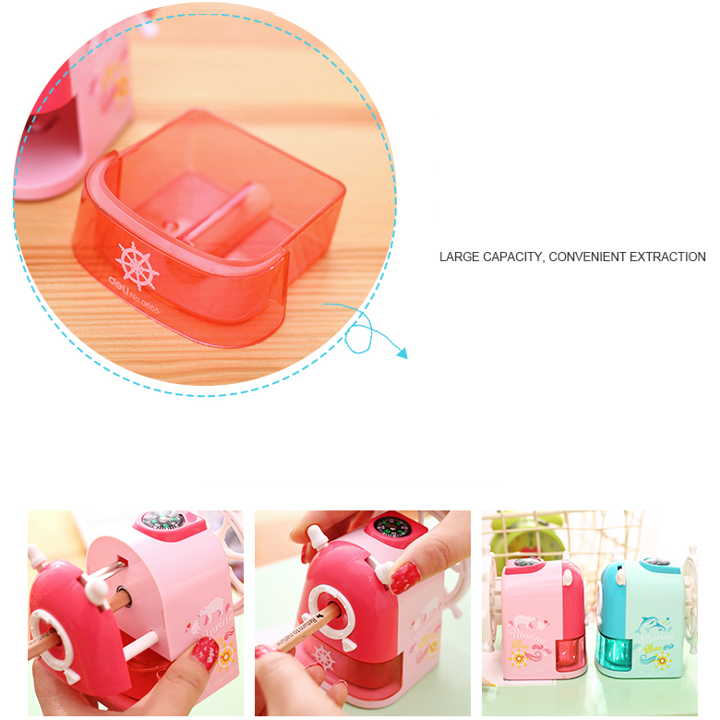Máy Chuốt Bút Chì Deli 665