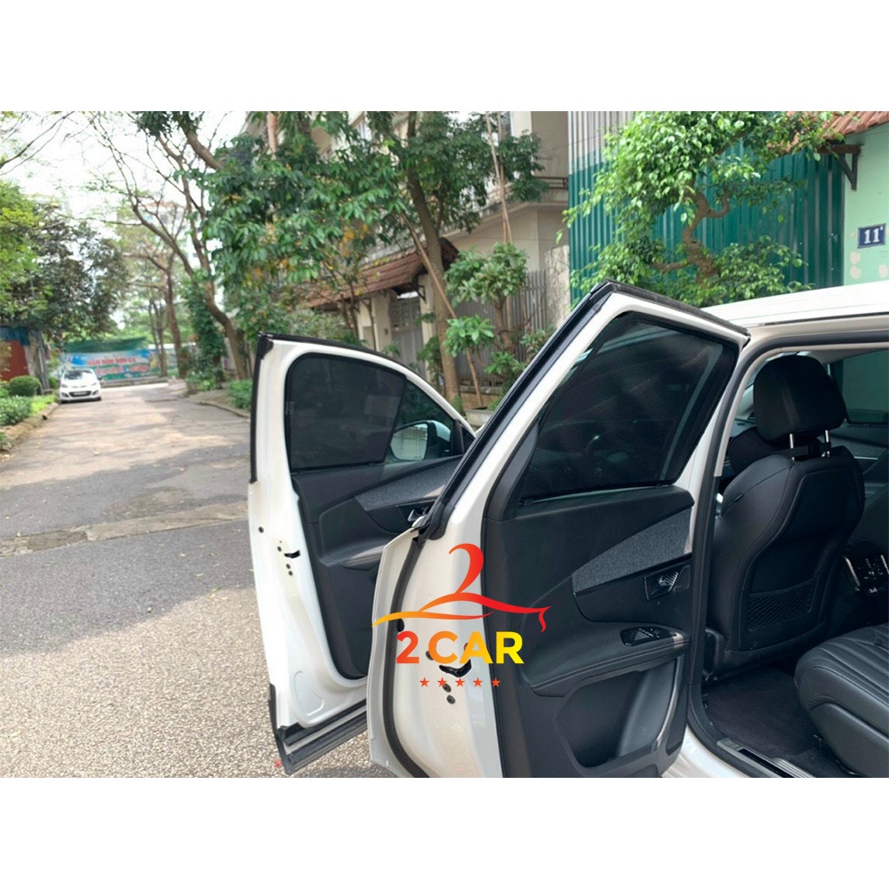 Rèm che nắng xe Hyundai Creta 2022 2023 có hít nam châm cao cấp, chuẩn khít theo xe