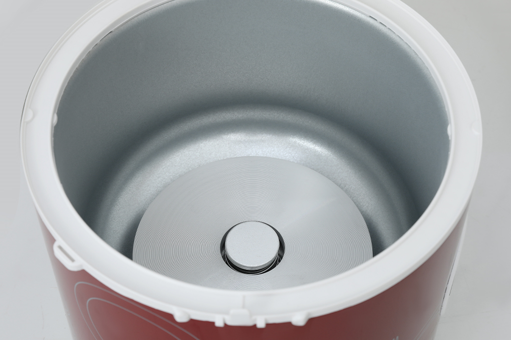 Nồi cơm điện nắp gài Cuckoo CR-1001V/RDWH, 1.8L, Hàng chính hãng - Bảo hành 24 tháng
