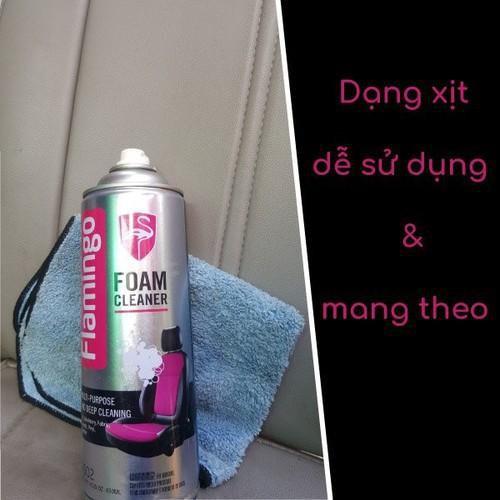 BỌT TẨY ĐA NĂNG DÀNH CHO XẾ YÊU CỦA BẠN!