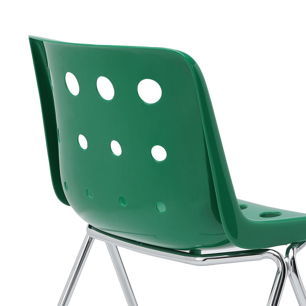 Ghế Ăn Nhựa POLKA Đa Năng 3 Màu |Index Living Mall| Nội Thất Thái Lan