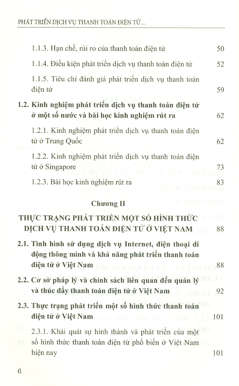 Phát Triển Dịch Vụ Thanh Toán Điện Tử Ở Việt Nam Trong Bối Cảnh Mới - Viện Kinh Tế Việt Nam - TS. Nguyễn Thị Tố Quyên (Chủ biên)