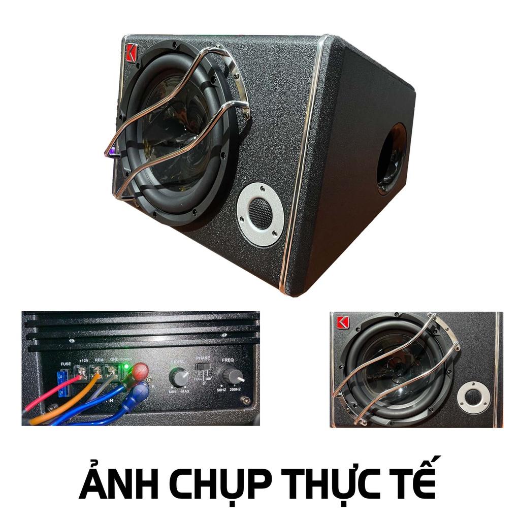 Loa Sub Hơi ô tô KE1021APR 5,5 kg Siêu Trầm Công Suất Lớn 1200W 20HZ-250HZ Đẳng Cấp Độ Loa Xe Hơi Loa Bass ấm áp