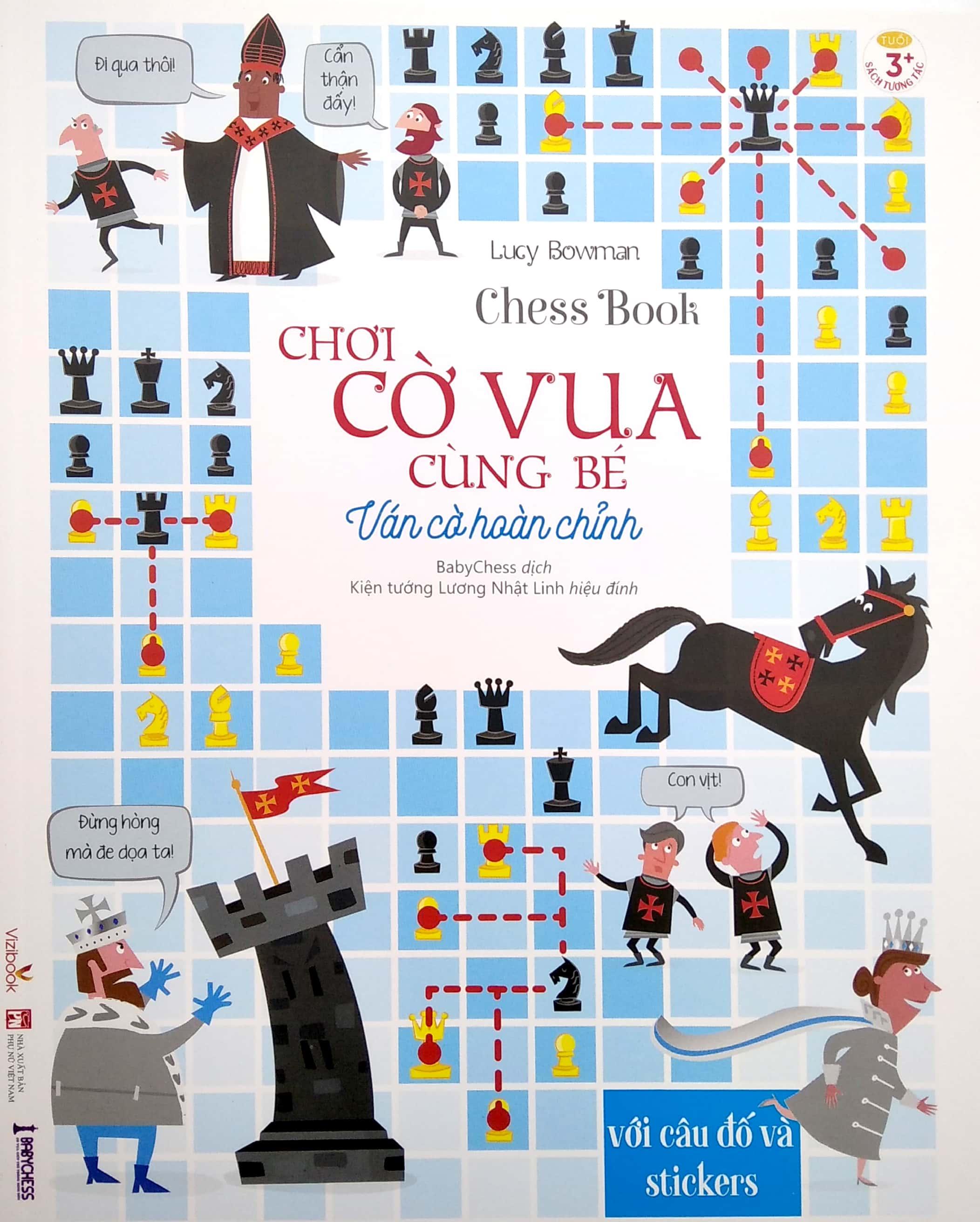 Chơi Cờ Vua Cùng Bé - Ván Cờ Hoàn Chỉnh (2022)