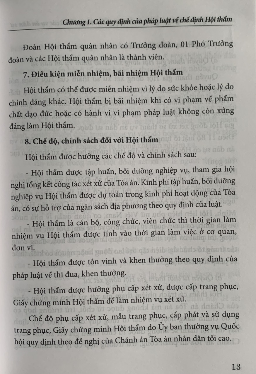 Cẩm nang pháp luật và nghiệp vụ dành cho Hội thẩm trong xét xử các vụ án dân sự