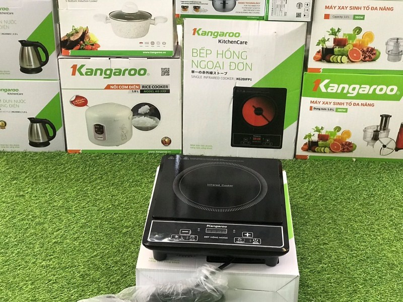 Bếp hồng ngoại đơn Kangaroo KG20IFP1 hàng chính hãng bảo hành 12 tháng