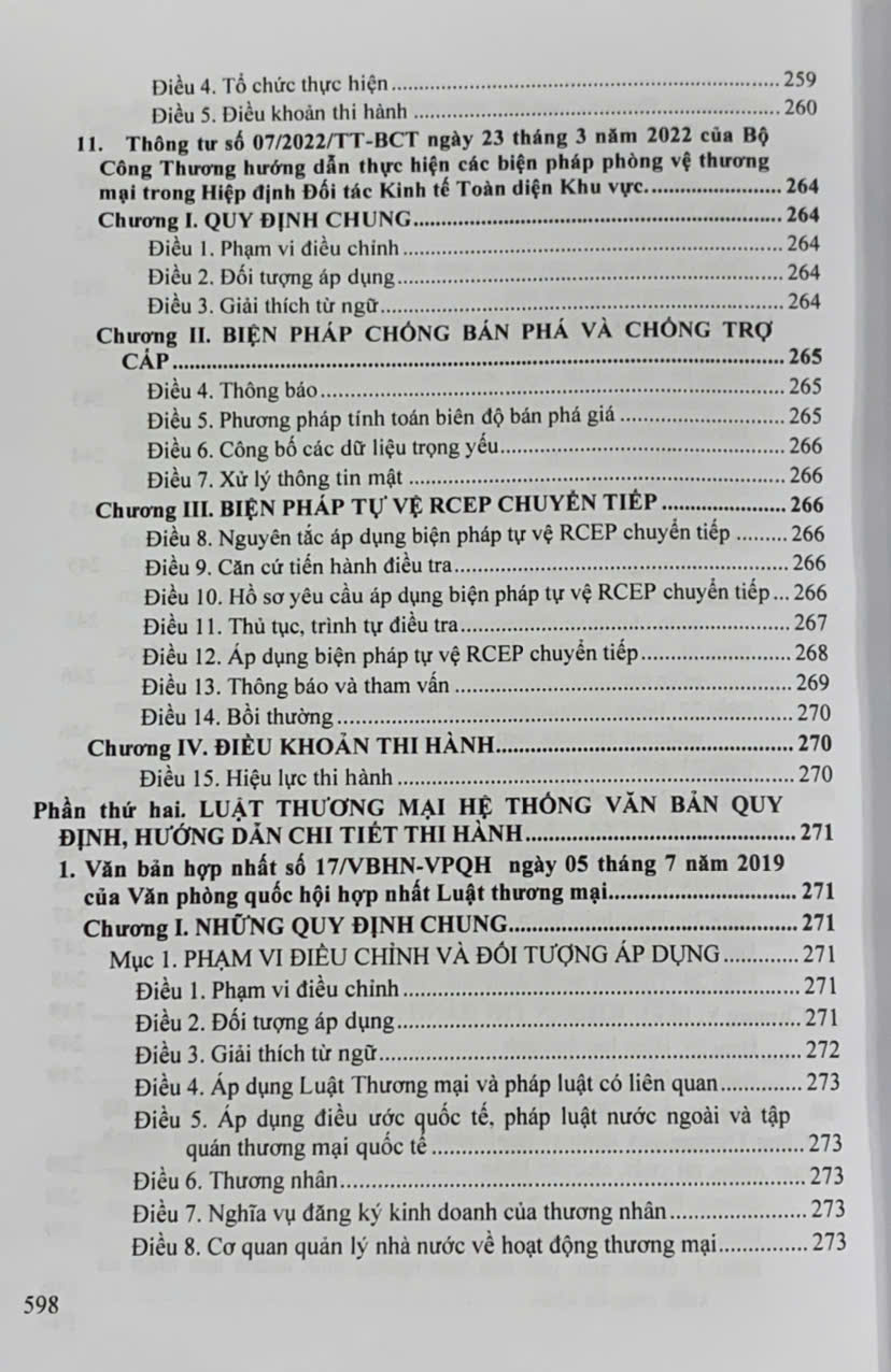 Luật Thương mại, Luật quản lý ngoại thương- hệ thống văn bản quy định hướng dẫn chi tiết thi hành