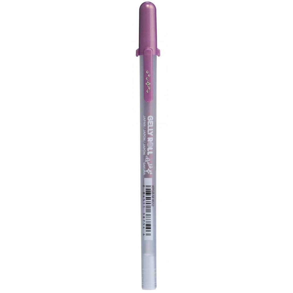 Bút Gel Sakura Gelly Roll Gold Shadow XPGB-M#652 - Màu Lavender