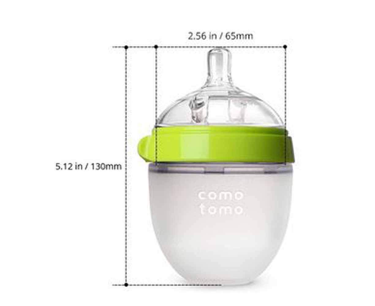 Bình Sữa Comotomo silicone 150ml