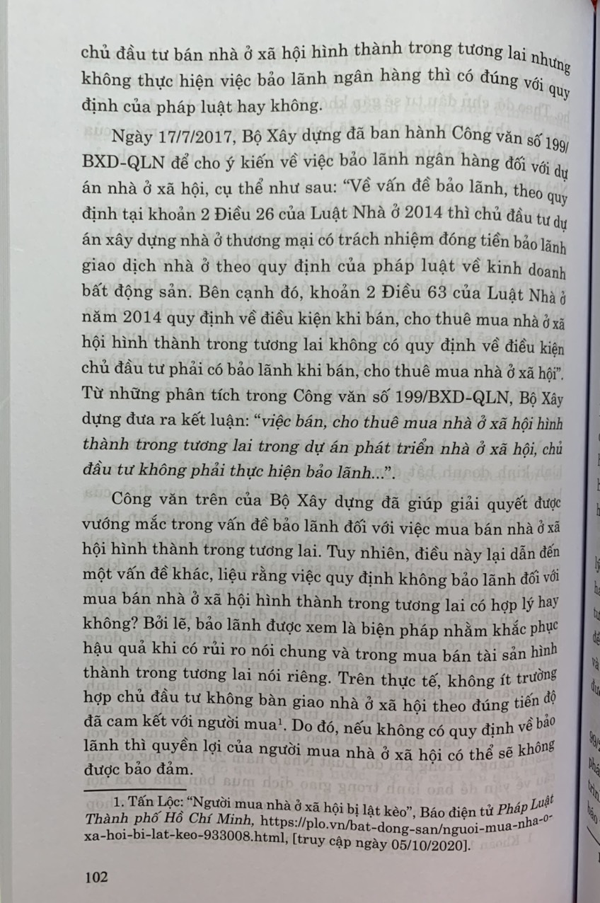 Pháp Luật Về Nhà Ở Xã Hội