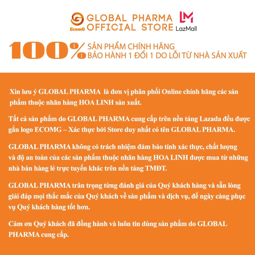Viên uống Androvia Dược Phẩm An Châu xuyên tâm liên giảm cảm cúm, ho, sổ mũi, sốt, tăng đề kháng hộp 60 viên