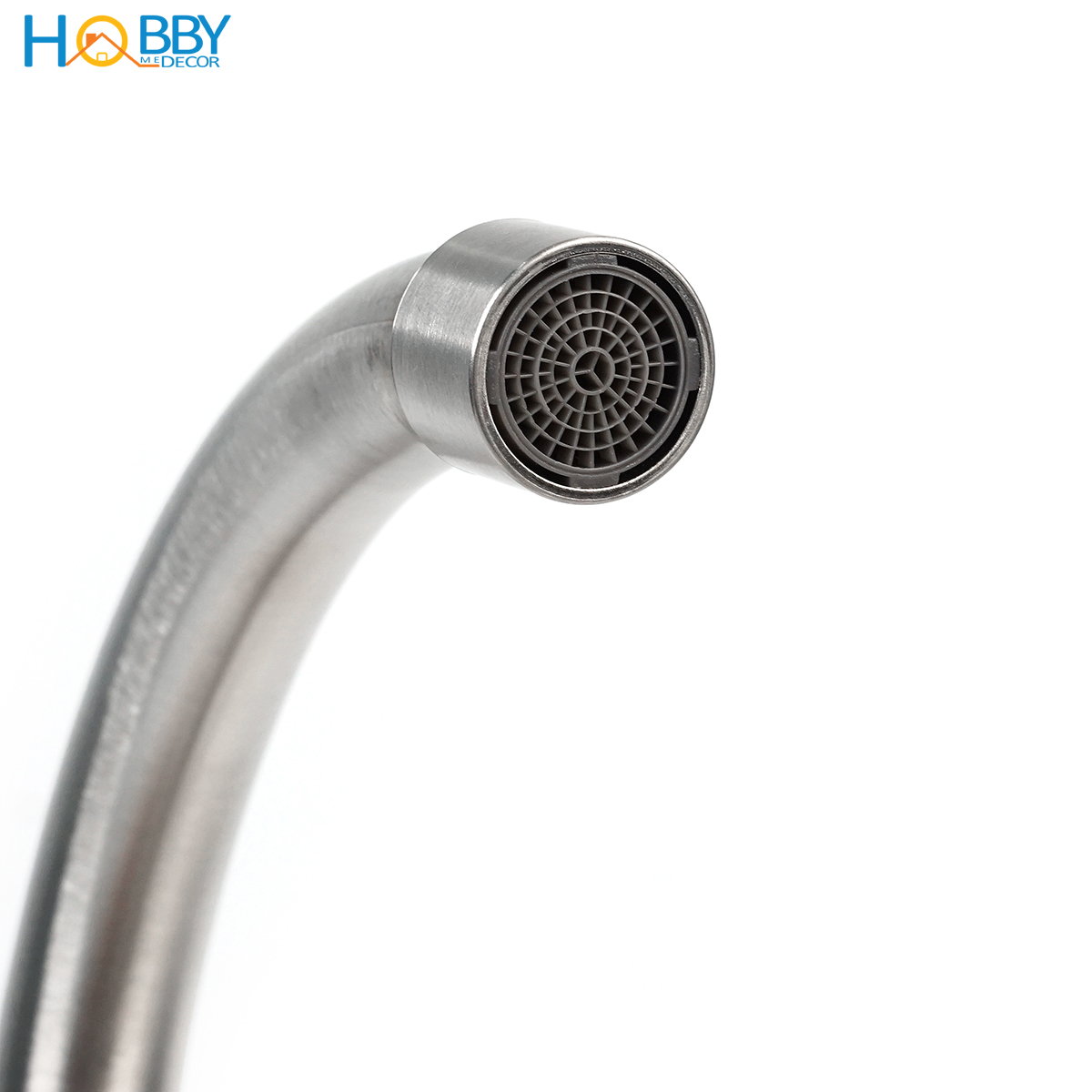 Vòi rửa chén bát nóng lạnh âm tường inox 304 Hobby Home Decor ANL3