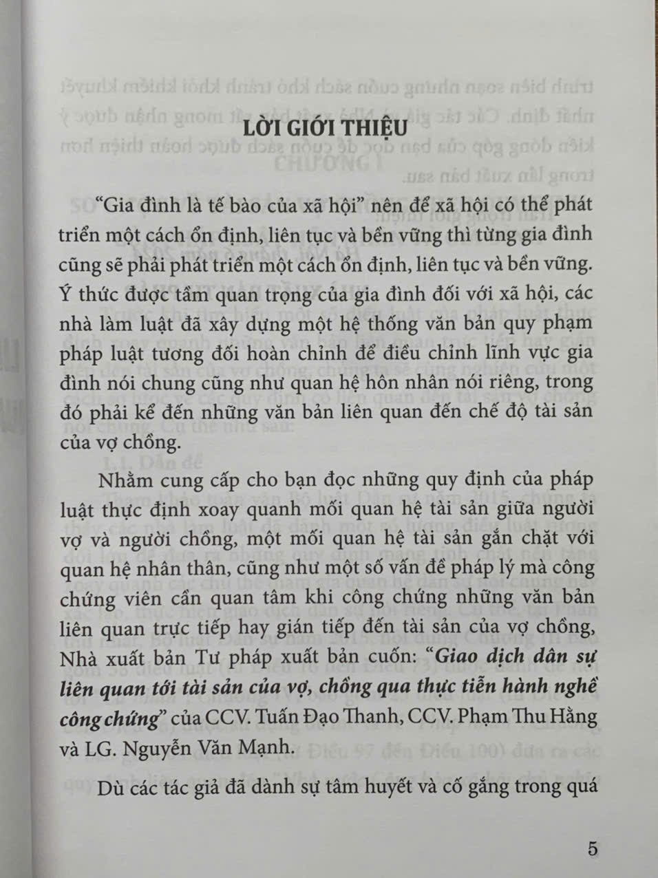 Giao dịch dân sự liên quan tới tài sản của vợ, chồng qua thực tiễn hành nghề công chứng