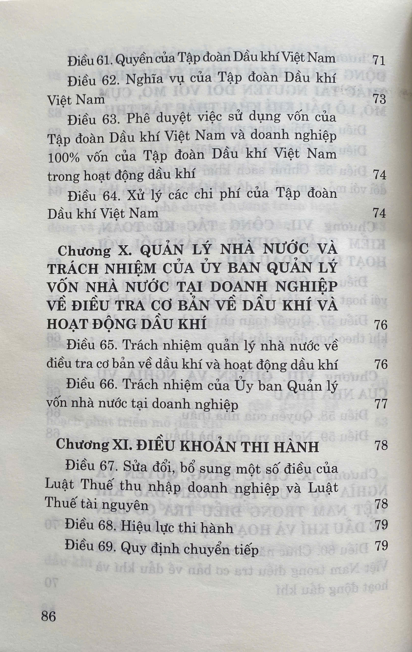 Luật Dầu Khí