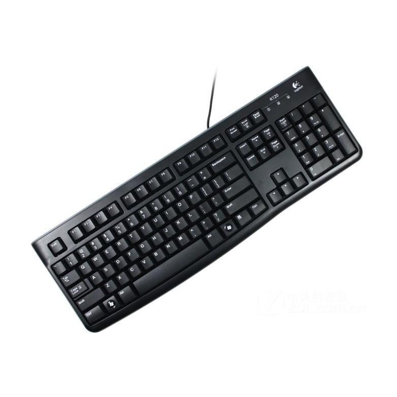 Bàn phím Logitech K120 có dây - Hàng chính hãng