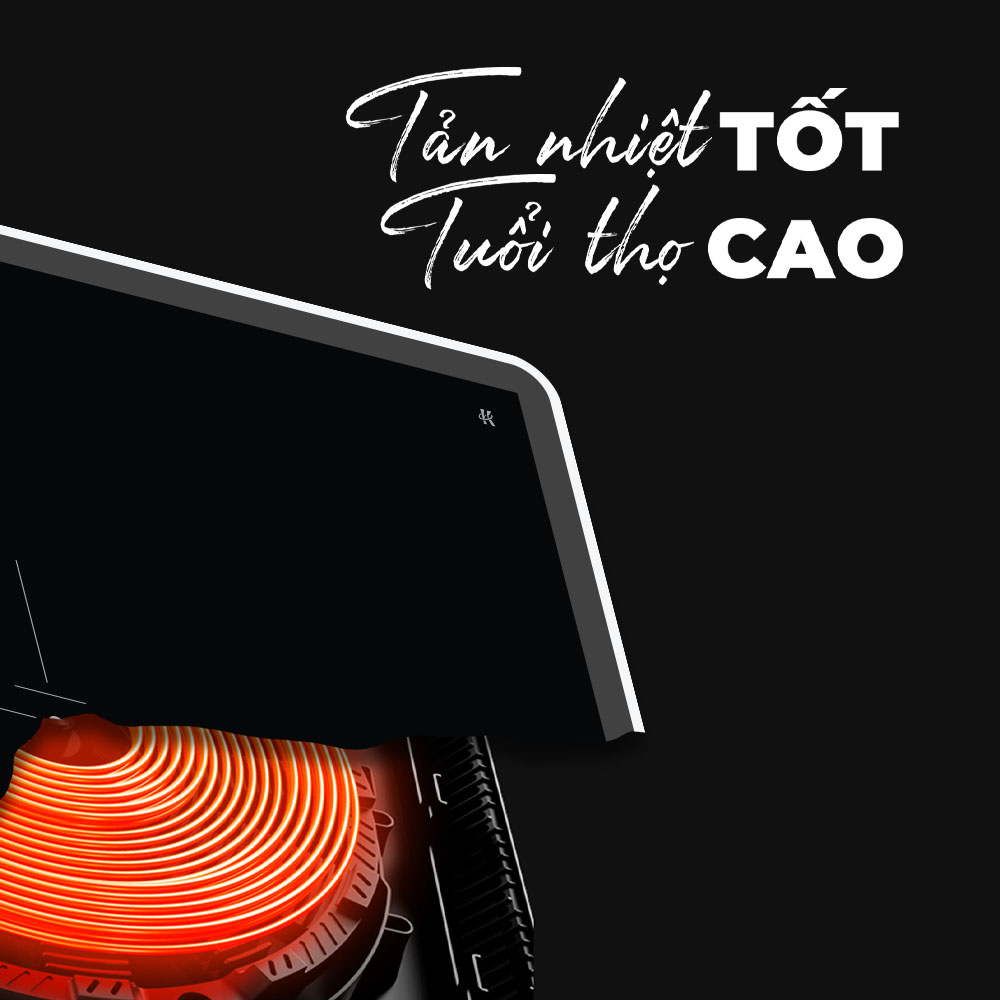 Miễn phí giao và lắp đặt toàn quốc - Bếp đôi điện từ Nagakawa UltraSlim NK2C26MB - Made in Malaysia - Bảo hành 5 năm - Hàng chính hãng