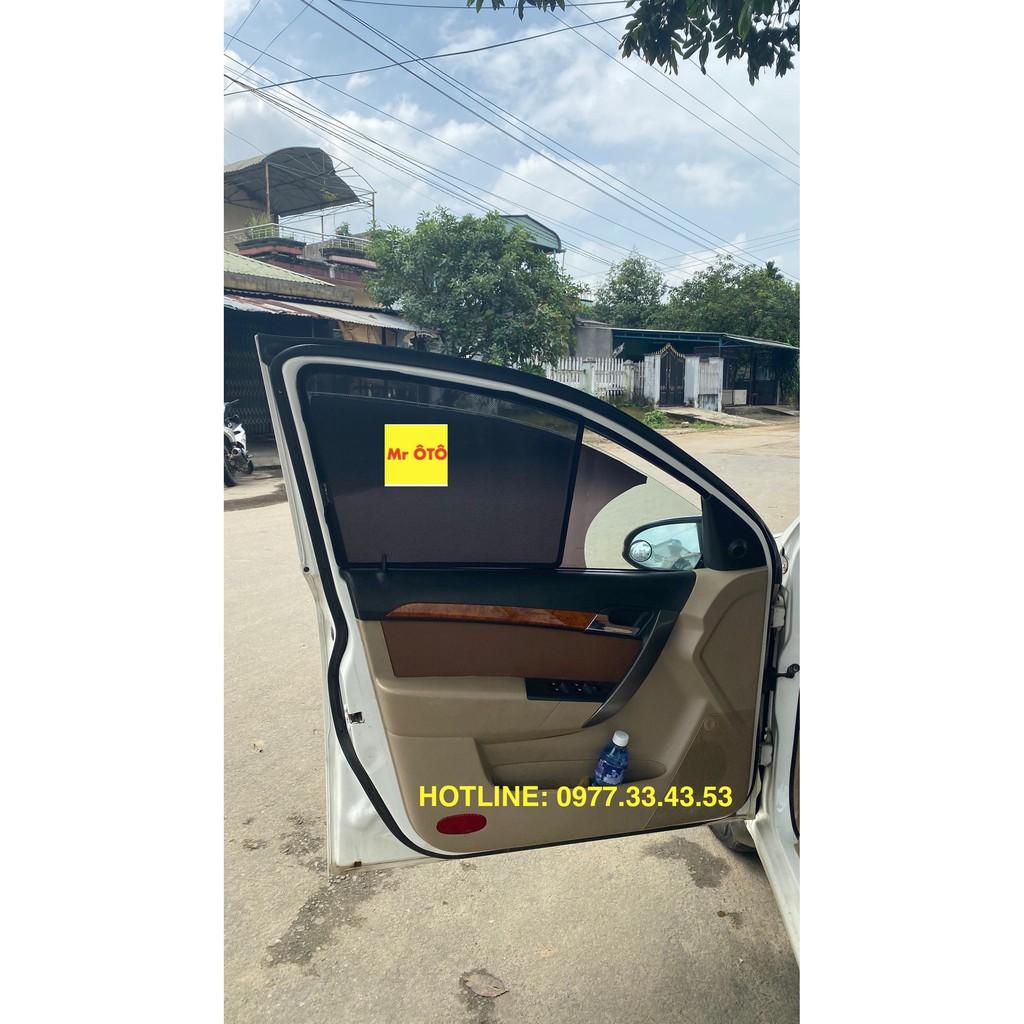Rèm Che Nắng Xe Gentra Loại 1 MR Ô TÔ