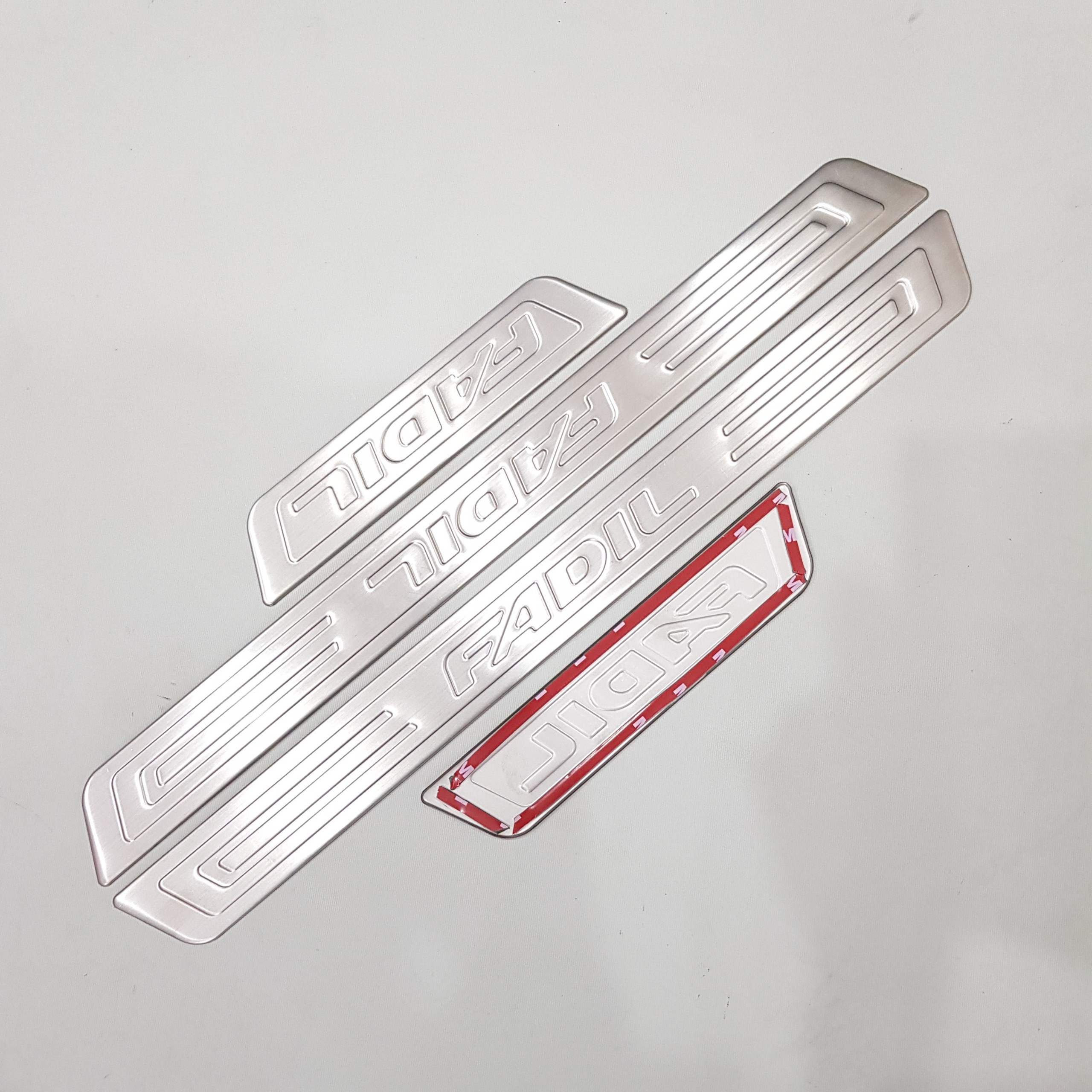 Bộ Ốp bậc, Nẹp bước chân INOX dành cho xe VinFast Fadil