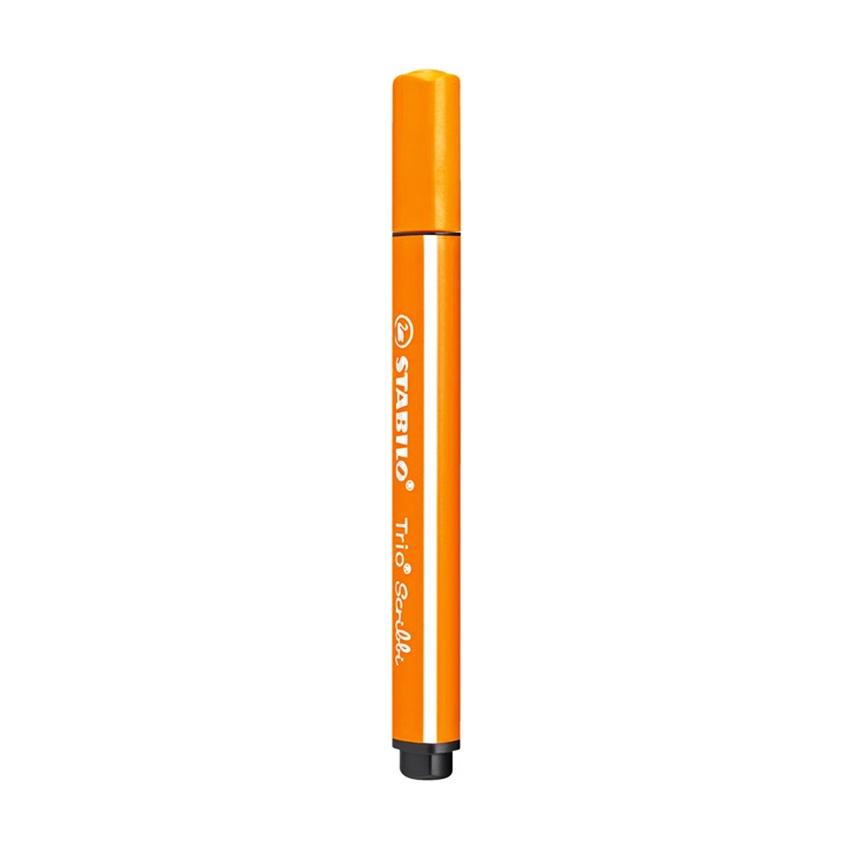 Bút lông màu STABILO Trio Scribbi CLK368 - Đỏ (48)