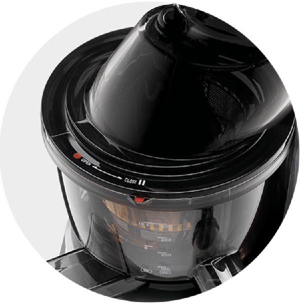 Máy Ép Trái Cây Tốc Độ Chậm Kuvings NS-625CBS2 (400ml) - Vàng - Hàng Chính Hãng