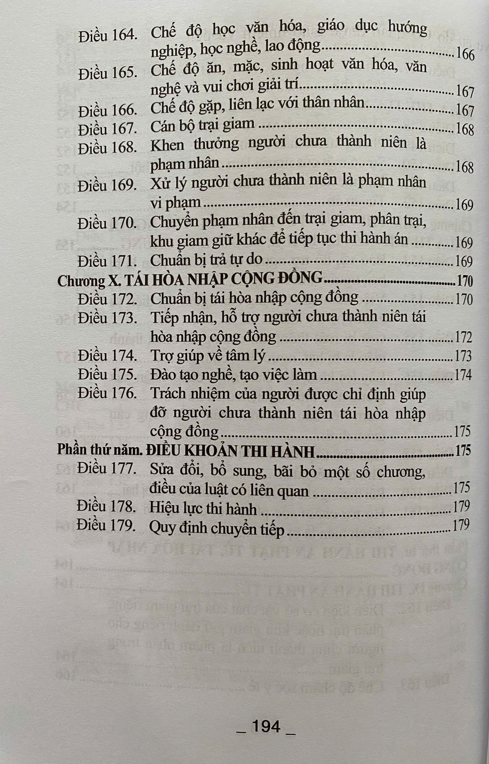 Luật Tư Pháp Người Chưa Thành Niên