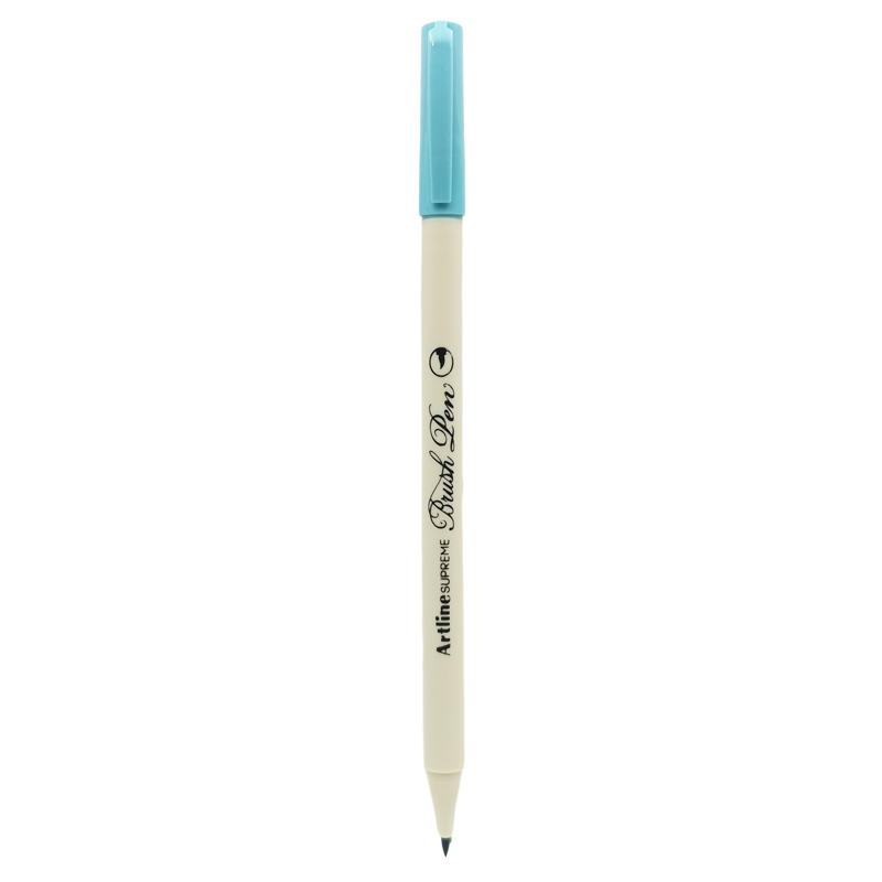 Bút Lông Đầu Cọ Artline Supreme Brush Pen EPFS-F - Pale Turquoise