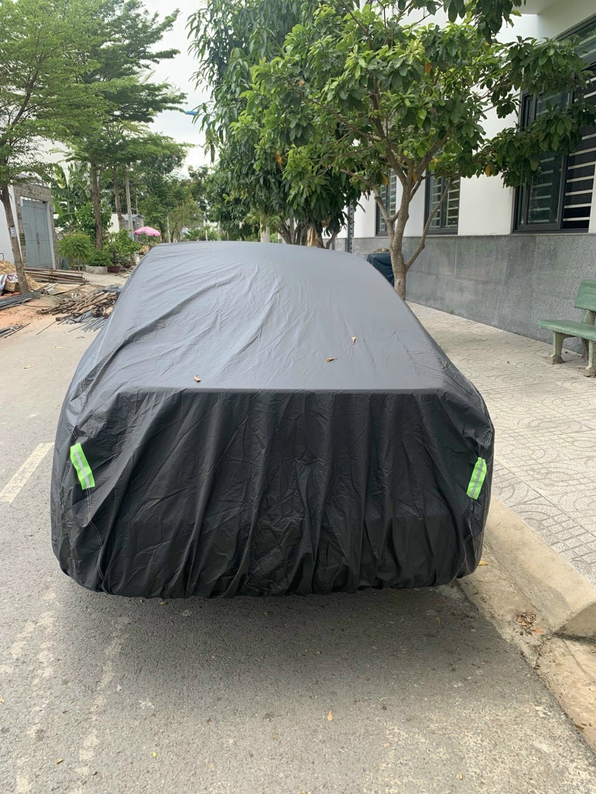 Bạt phủ ô tô Peugeot 508 thương hiệu Macsim sử dụng trong nhà và ngoài trời chất liệu Polyester - màu đen