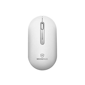 Chuột Không Dây MicroPack INSPIRE 2 MP-707B Bluetooth 5.0 Kiểu Dáng Mỏng Nhẹ HIện Đại Di Chuột Nhạy Chính Xác 1200CPI Hàng Chính Hãng
