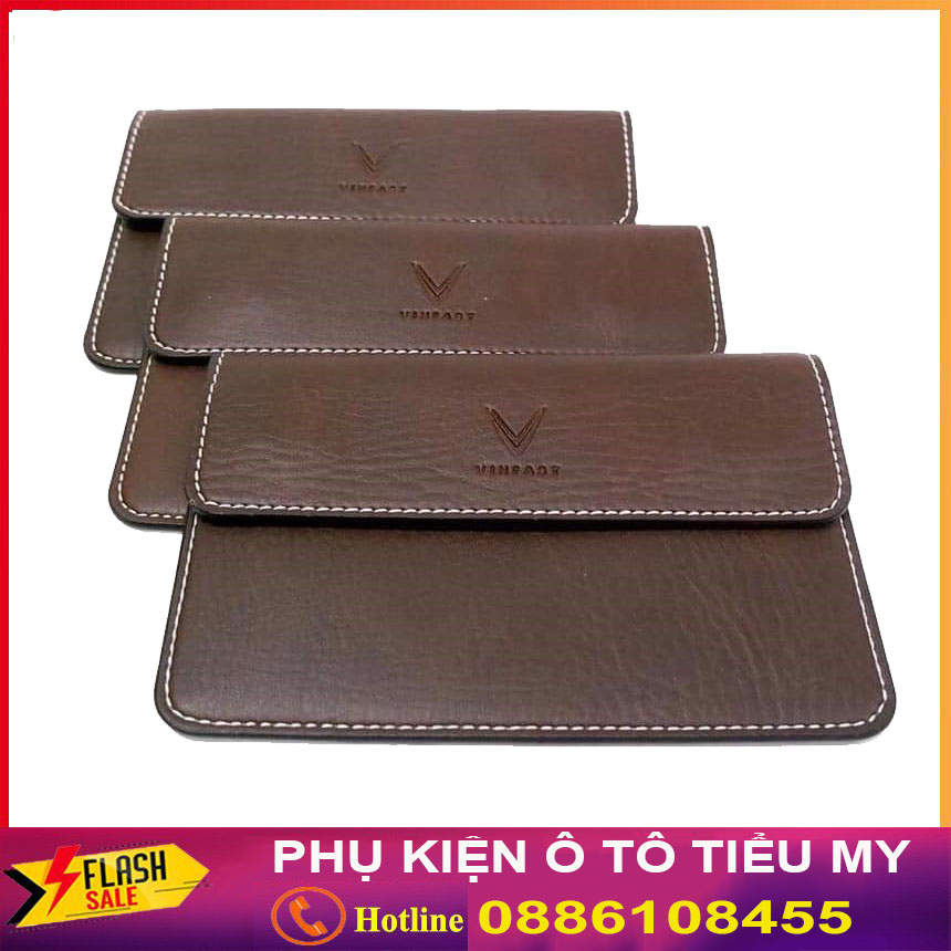 Ví Đựng Giấy Tờ Xe Ô Tô Giấy Đăng Kiểm Da Pu Cao Cấp Logo HONDA Bền Đẹp, Kích Thước Nhỏ Gọn