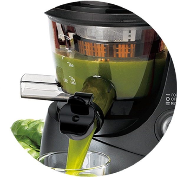 Máy Ép Trái Cây Tốc Độ Chậm Kuvings NS-625CBS2 (400ml) - Vàng - Hàng Chính Hãng